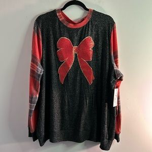 TruSelf, Women’s Size 3X Holiday Sweater
